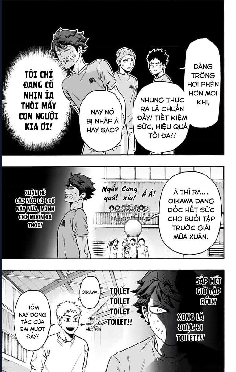 Haikyuu-Bu Chap 81 - Next Chap 82