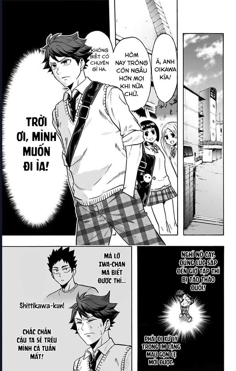 Haikyuu-Bu Chap 81 - Next Chap 82