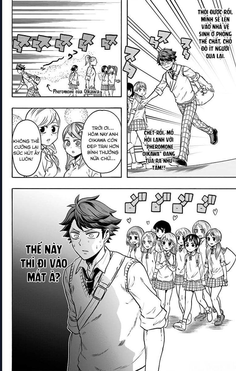 Haikyuu-Bu Chap 81 - Next Chap 82