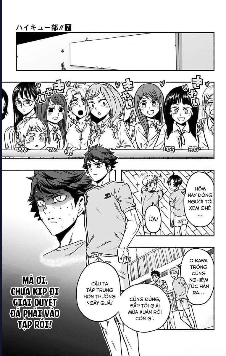 Haikyuu-Bu Chap 81 - Next Chap 82