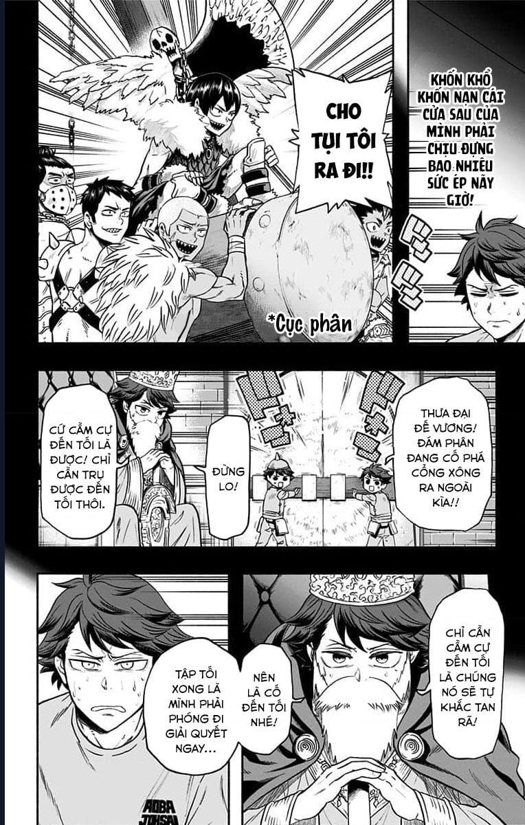 Haikyuu-Bu Chap 81 - Next Chap 82