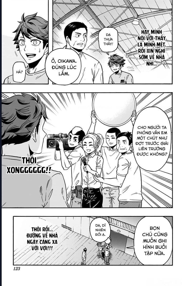 Haikyuu-Bu Chap 81 - Next Chap 82