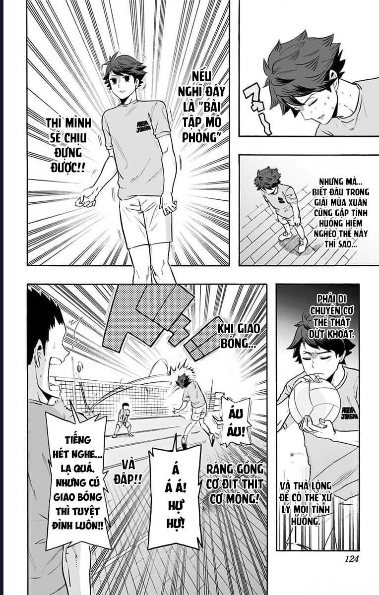 Haikyuu-Bu Chap 81 - Next Chap 82
