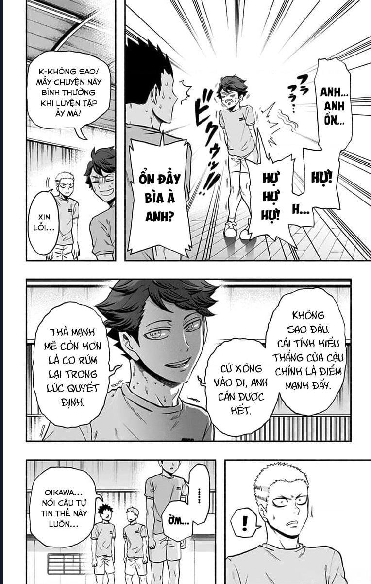 Haikyuu-Bu Chap 81 - Next Chap 82