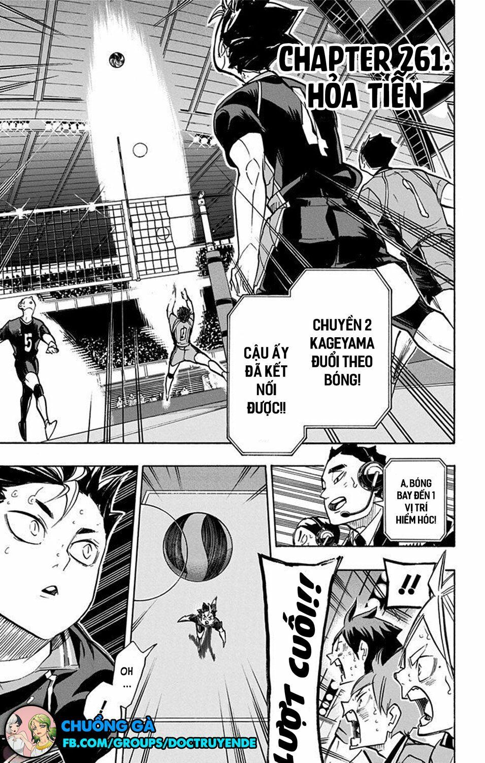 Haikyuu Chap 261 - Next Chap 262