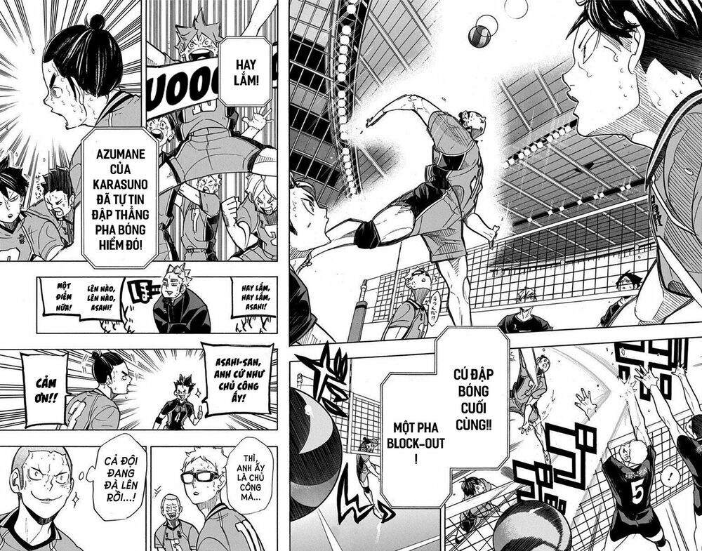 Haikyuu Chap 261 - Next Chap 262