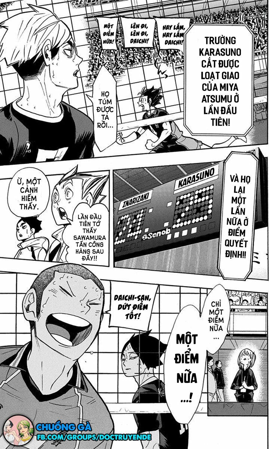 Haikyuu Chap 261 - Next Chap 262