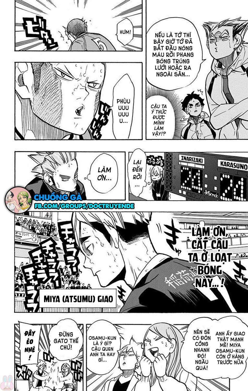 Haikyuu Chap 261 - Next Chap 262