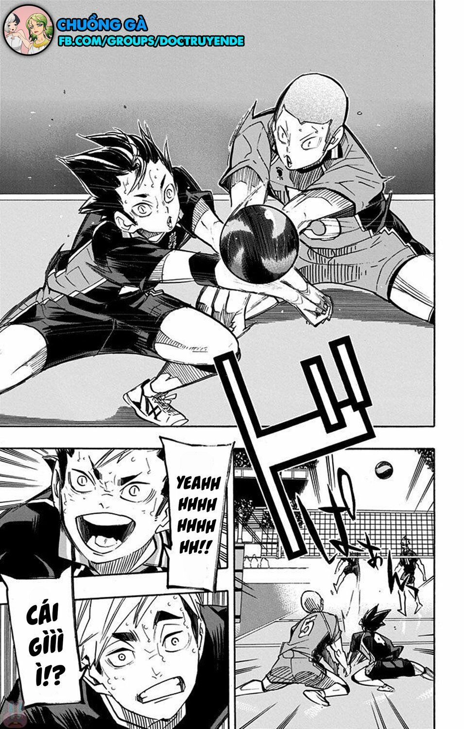 Haikyuu Chap 261 - Next Chap 262