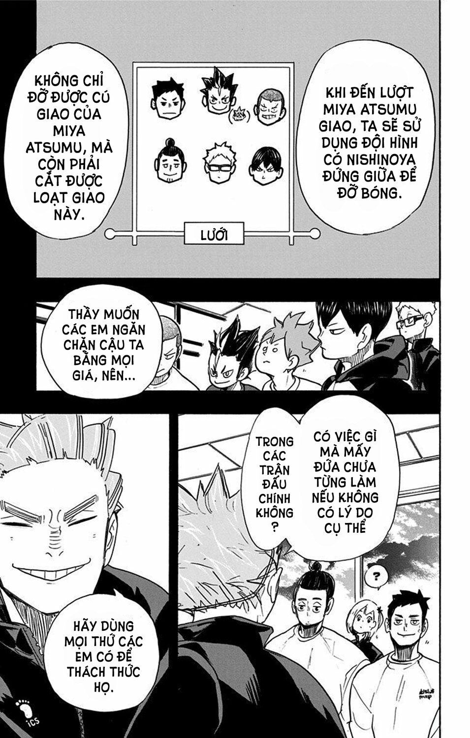 Haikyuu Chap 261 - Next Chap 262