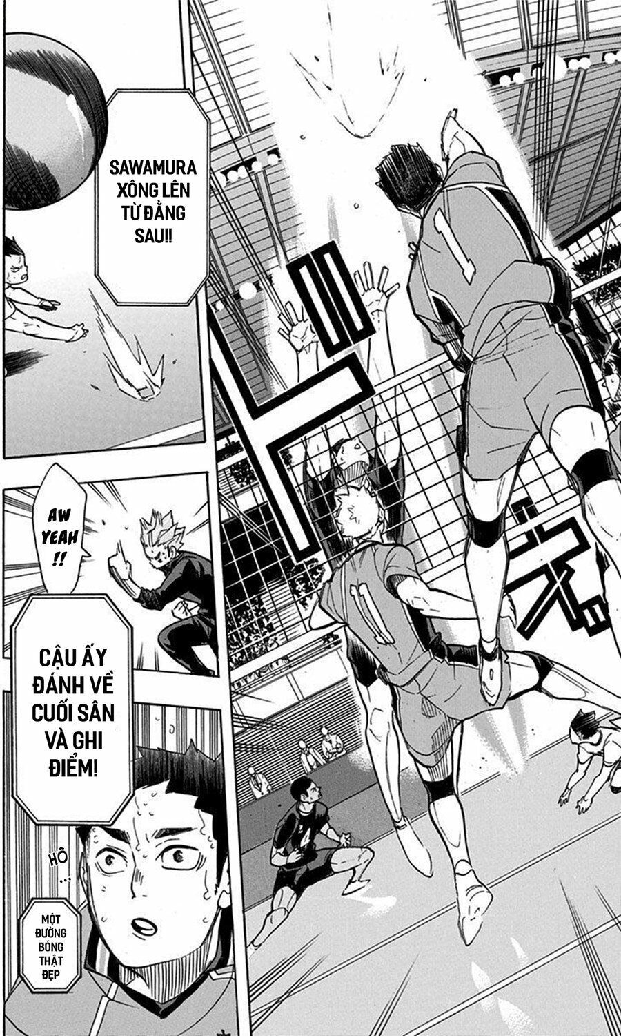 Haikyuu Chap 261 - Next Chap 262