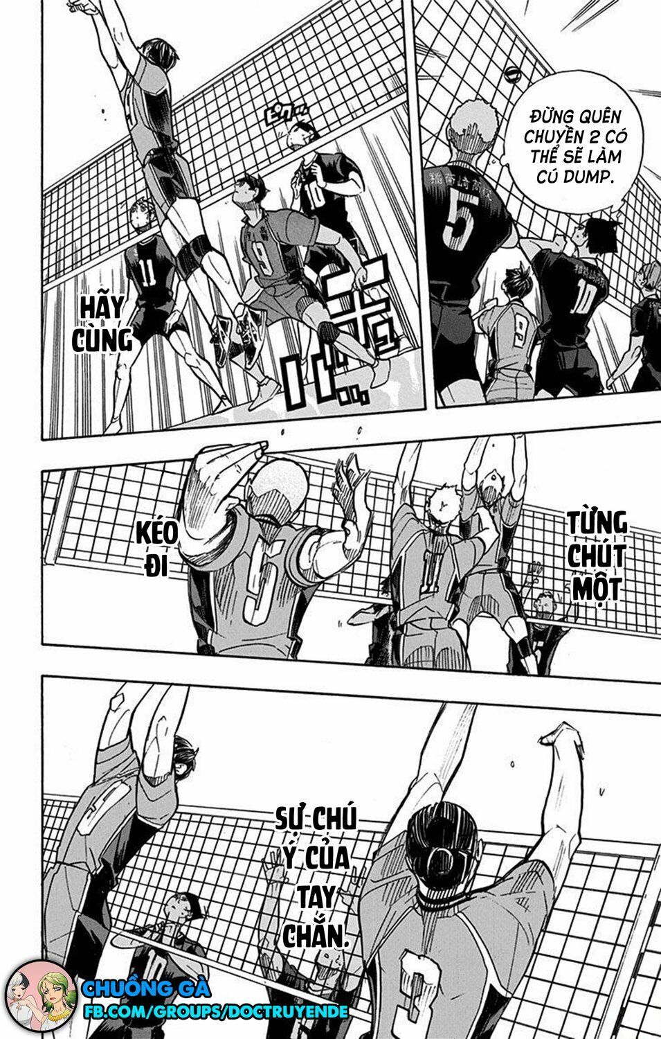Haikyuu Chap 261 - Next Chap 262