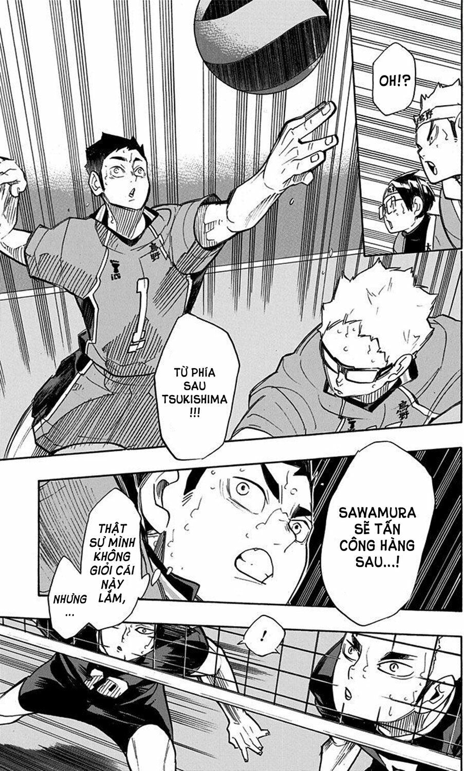 Haikyuu Chap 261 - Next Chap 262