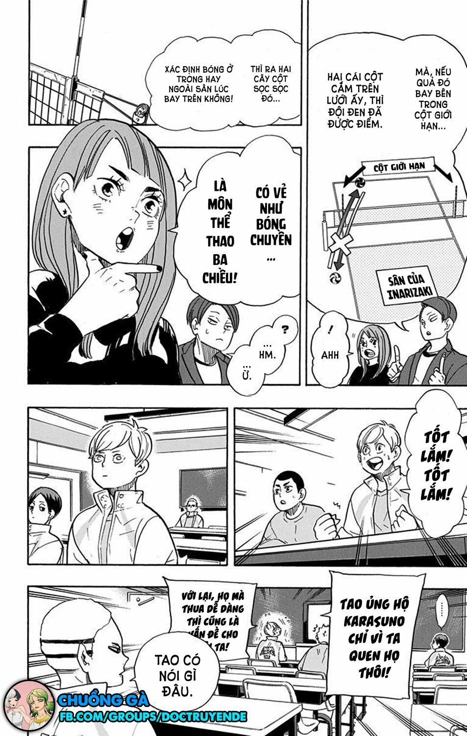 Haikyuu Chap 261 - Next Chap 262