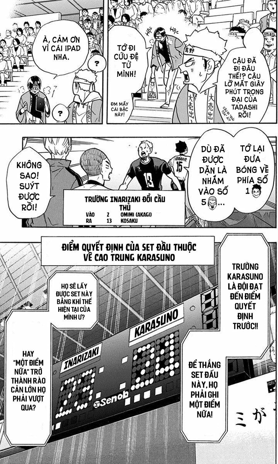 Haikyuu Chap 261 - Next Chap 262