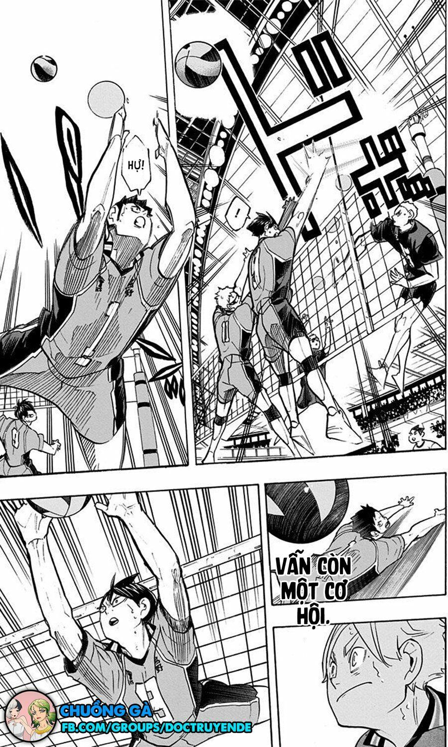 Haikyuu Chap 261 - Next Chap 262