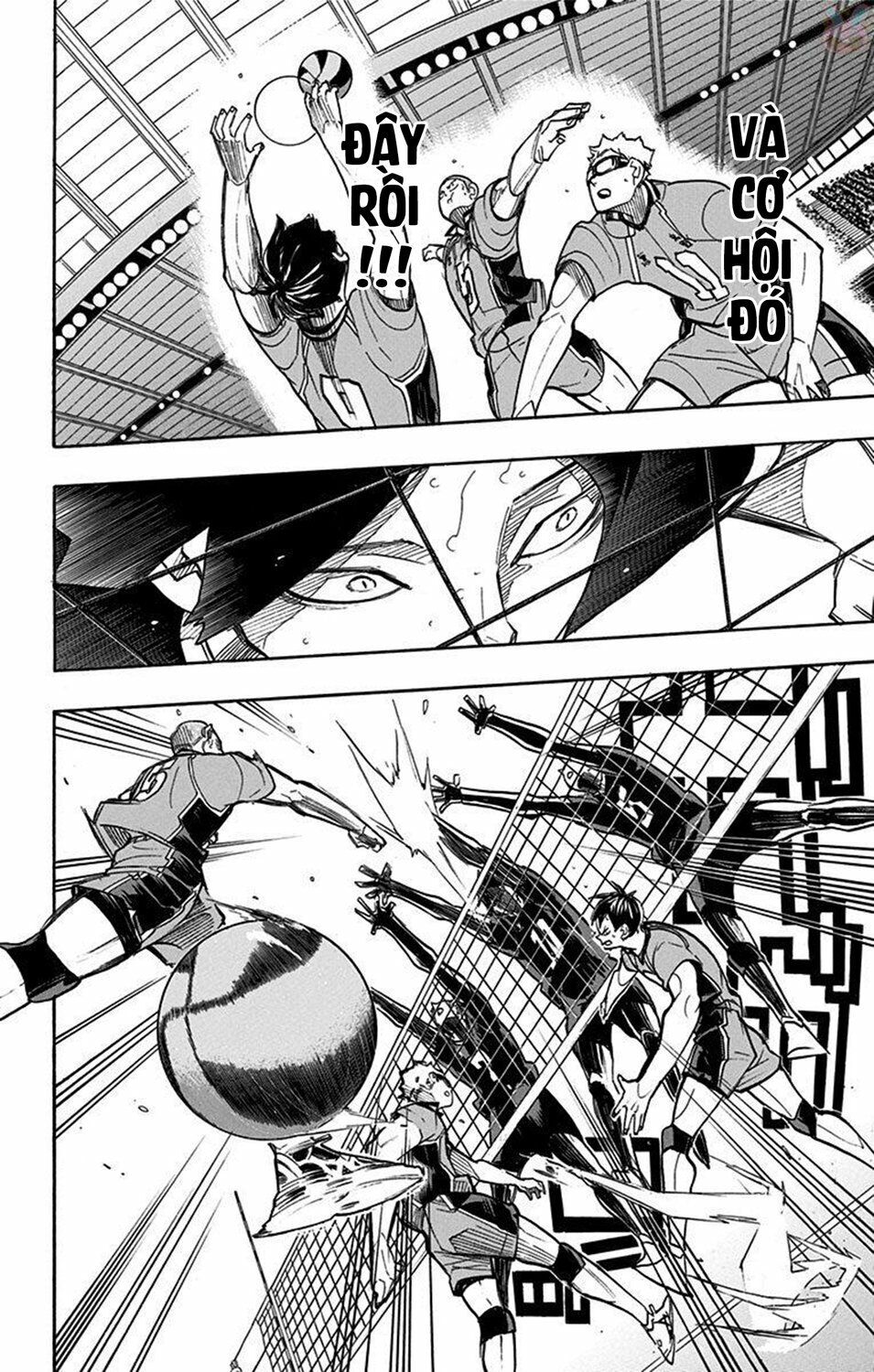 Haikyuu Chap 261 - Next Chap 262