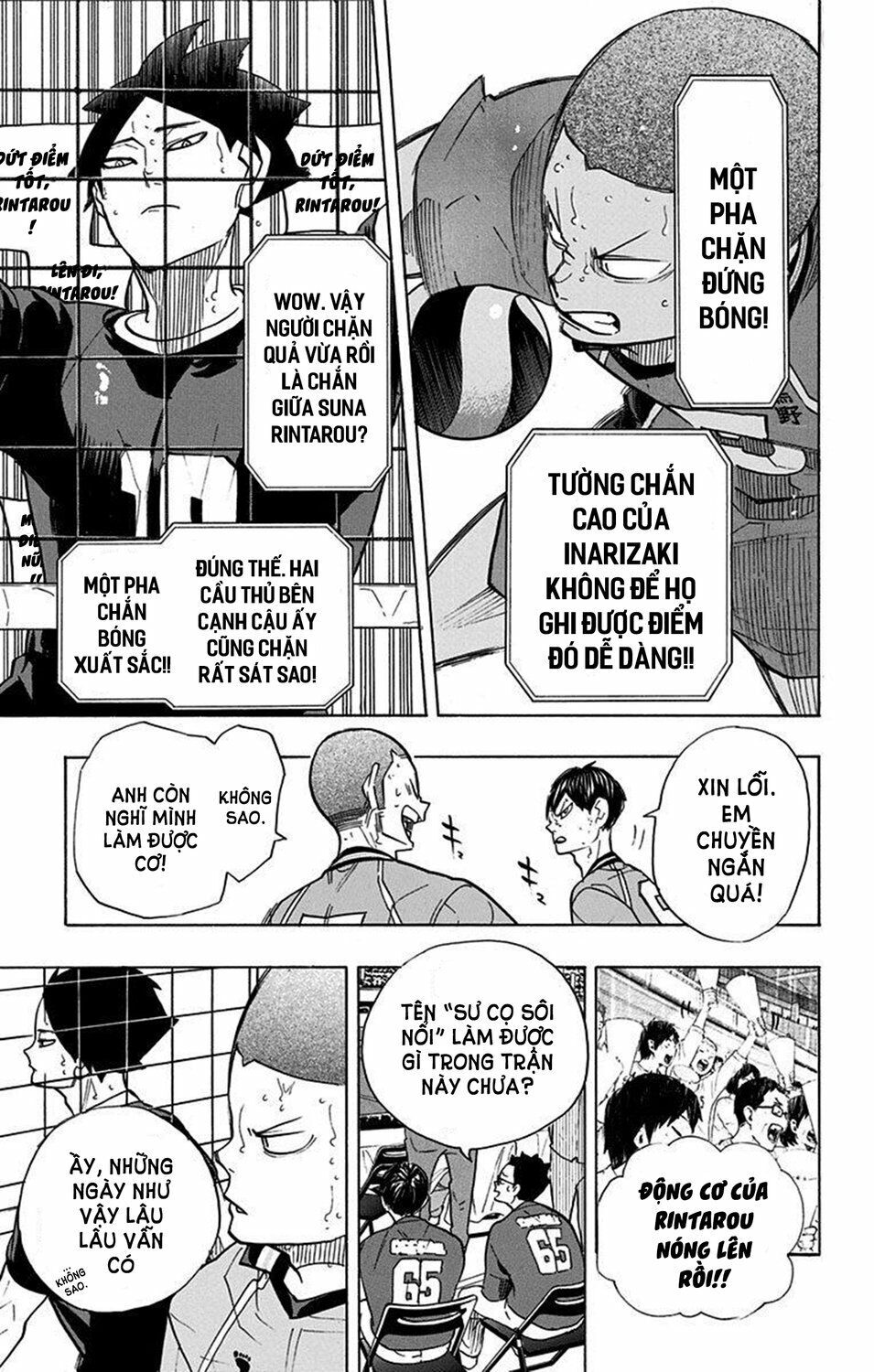 Haikyuu Chap 261 - Next Chap 262