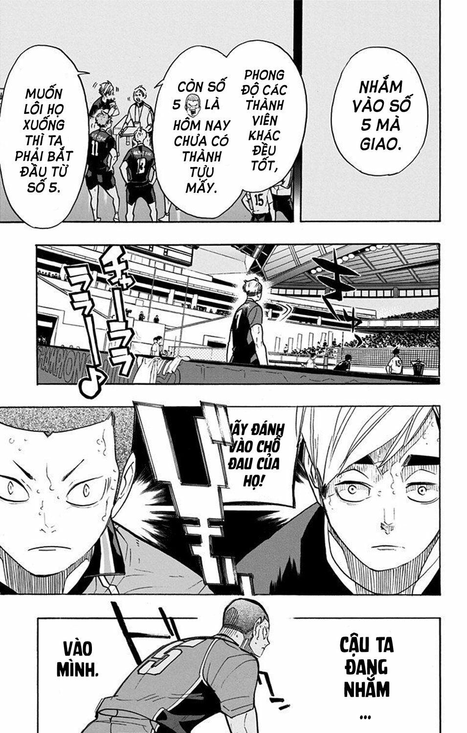 Haikyuu Chap 261 - Next Chap 262
