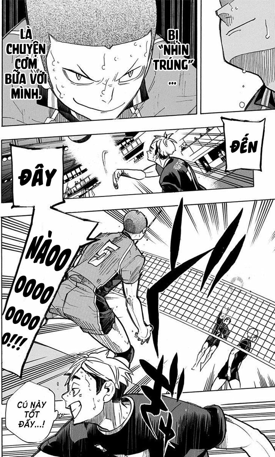 Haikyuu Chap 261 - Next Chap 262