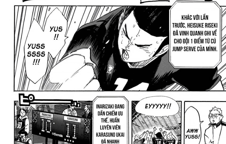 Haikyuu Chap 280 - Next Chap 281
