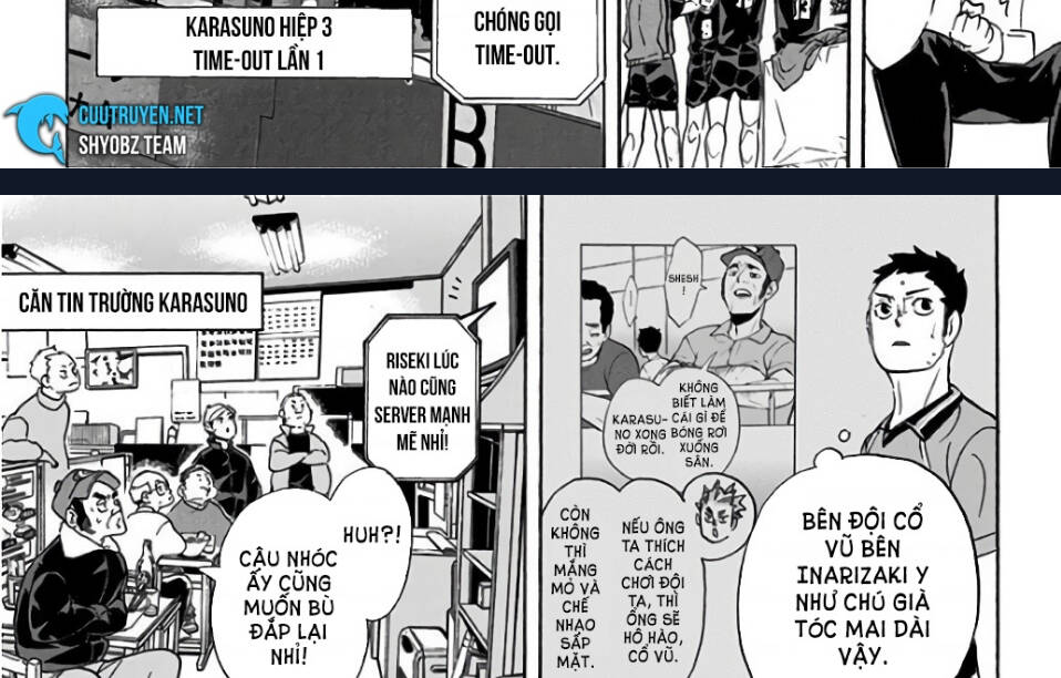 Haikyuu Chap 280 - Next Chap 281
