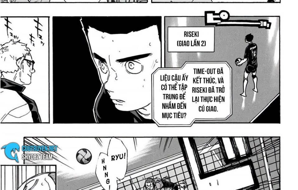 Haikyuu Chap 280 - Next Chap 281