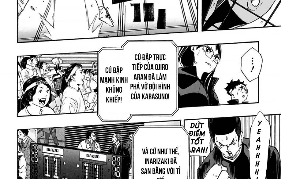 Haikyuu Chap 280 - Next Chap 281