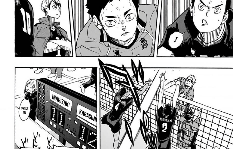 Haikyuu Chap 280 - Next Chap 281