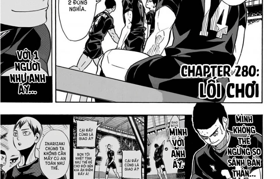 Haikyuu Chap 280 - Next Chap 281