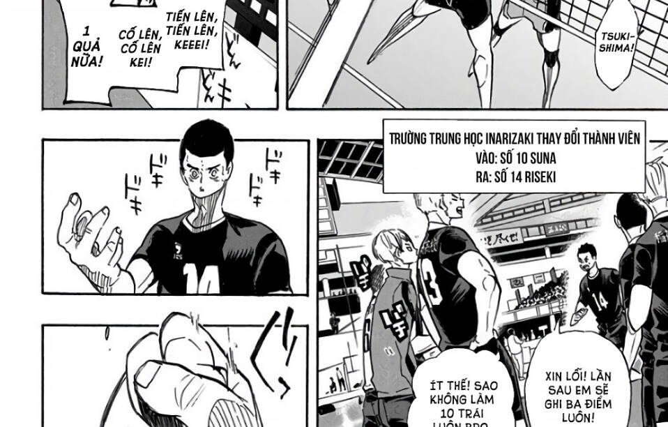 Haikyuu Chap 280 - Next Chap 281