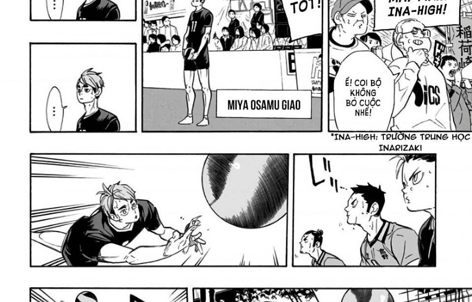 Haikyuu Chap 280 - Next Chap 281