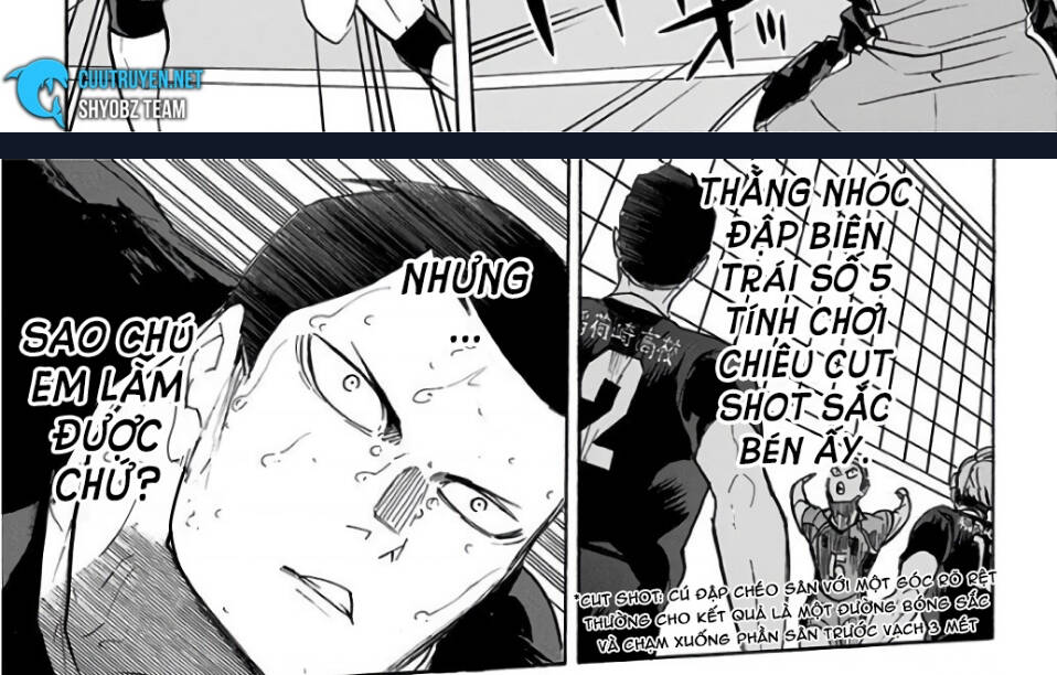 Haikyuu Chap 280 - Next Chap 281