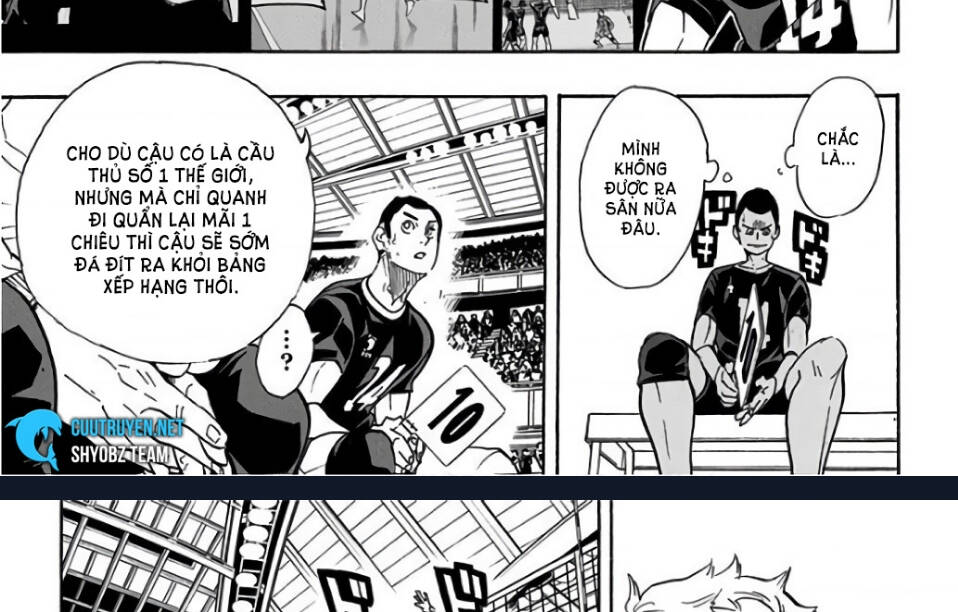 Haikyuu Chap 280 - Next Chap 281