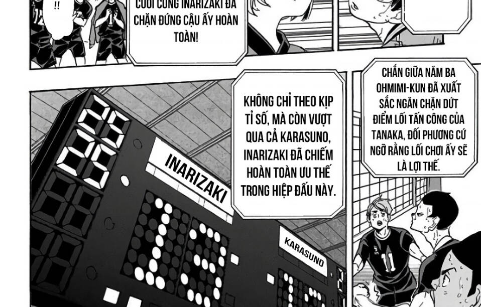 Haikyuu Chap 280 - Next Chap 281