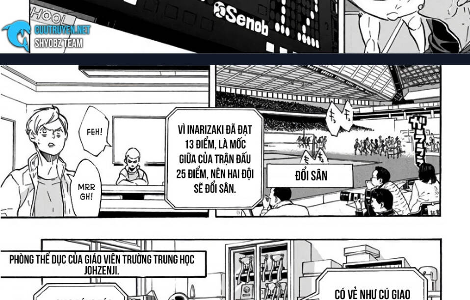 Haikyuu Chap 280 - Next Chap 281