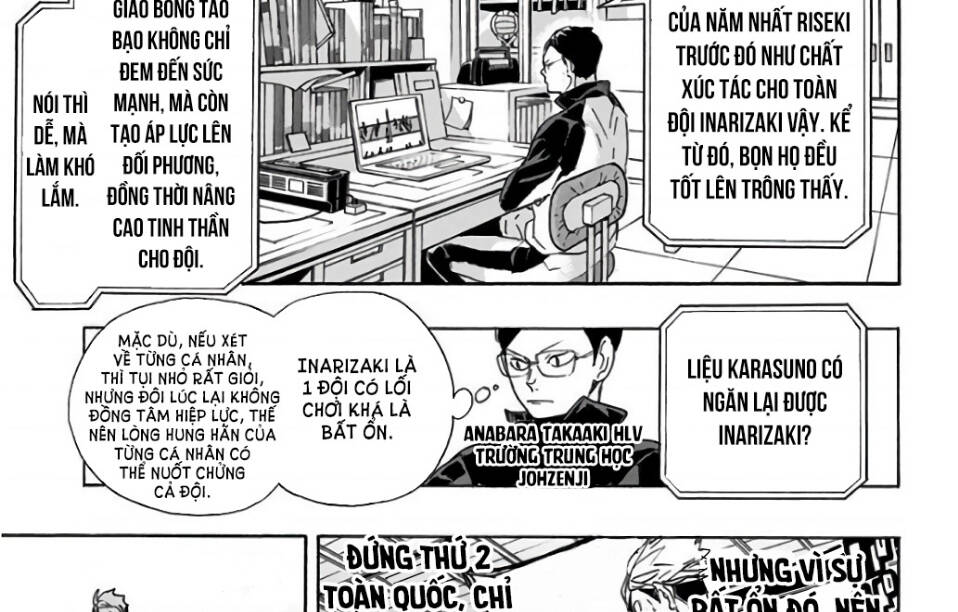 Haikyuu Chap 280 - Next Chap 281