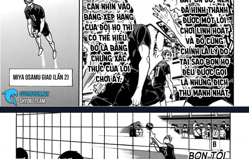 Haikyuu Chap 280 - Next Chap 281