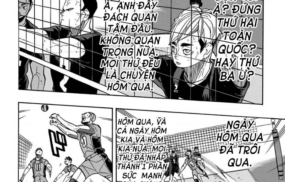 Haikyuu Chap 280 - Next Chap 281
