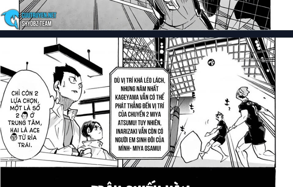 Haikyuu Chap 280 - Next Chap 281