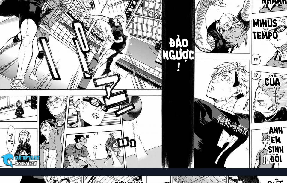 Haikyuu Chap 280 - Next Chap 281