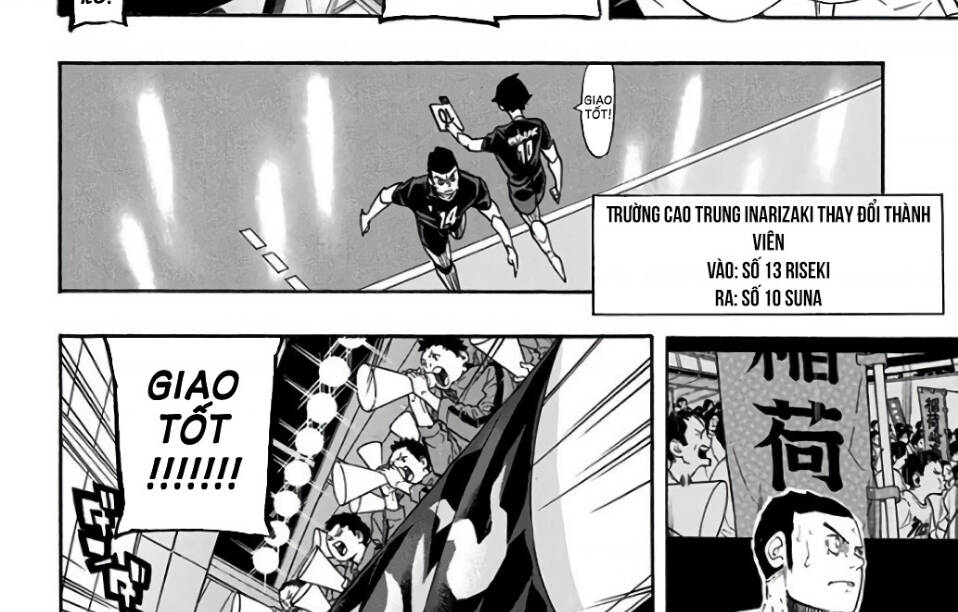 Haikyuu Chap 280 - Next Chap 281
