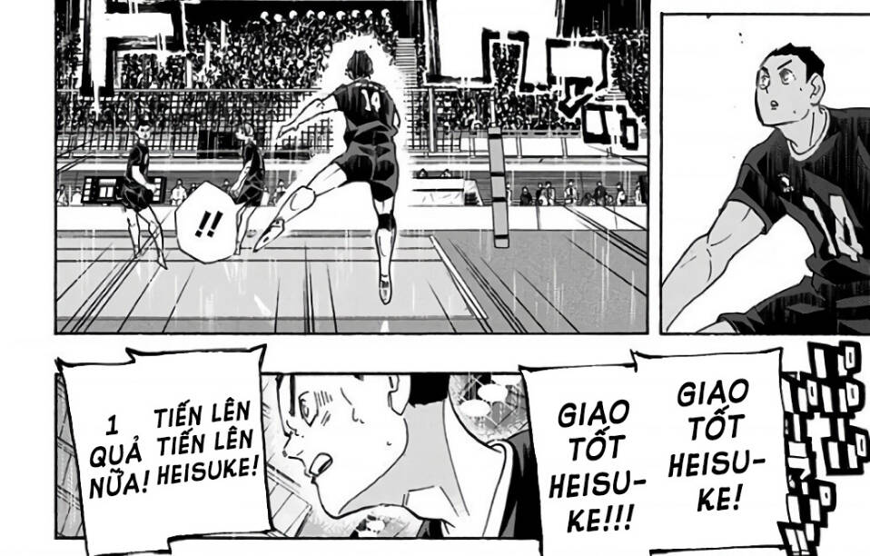 Haikyuu Chap 280 - Next Chap 281