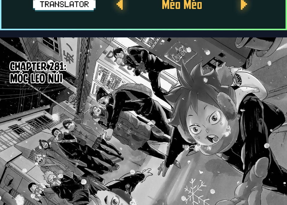 Haikyuu Chap 281 - Next Chap 282