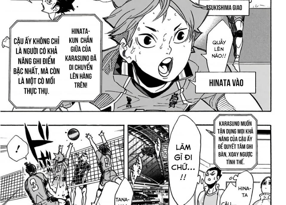 Haikyuu Chap 281 - Next Chap 282