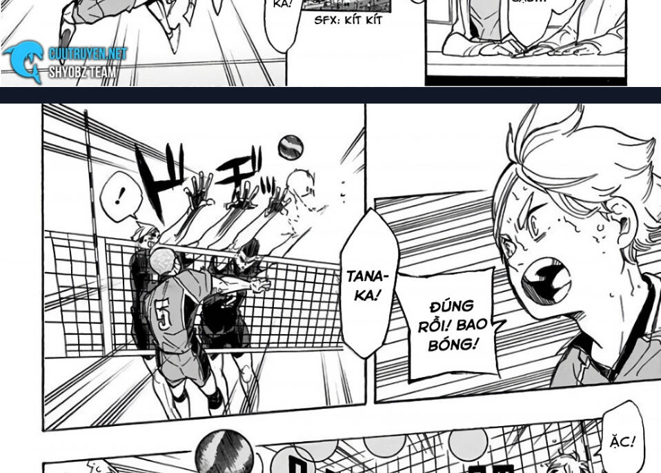 Haikyuu Chap 281 - Next Chap 282