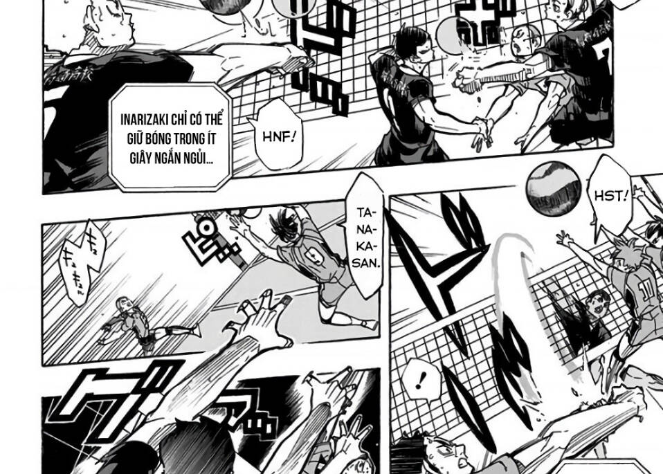 Haikyuu Chap 281 - Next Chap 282