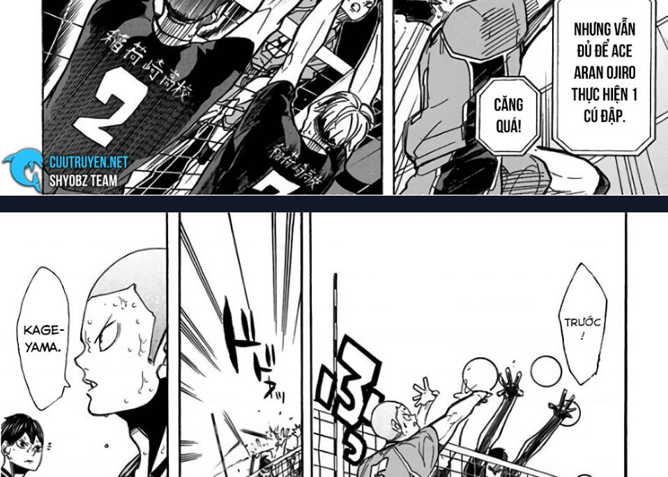 Haikyuu Chap 281 - Next Chap 282