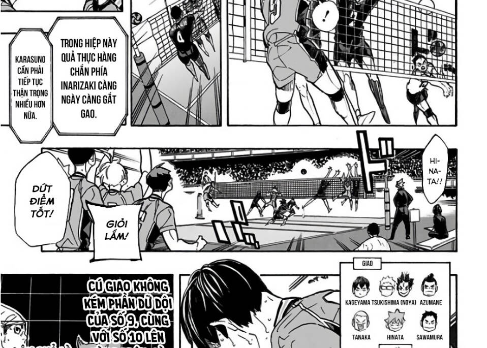 Haikyuu Chap 281 - Next Chap 282
