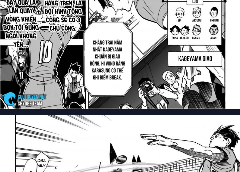 Haikyuu Chap 281 - Next Chap 282